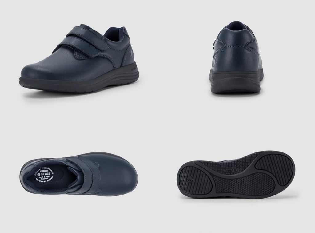 FitVille Women's BriskWalk Elite Dress Shoes V3 - 30