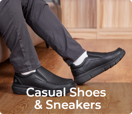 Men's Casual Shoes & Sneakers