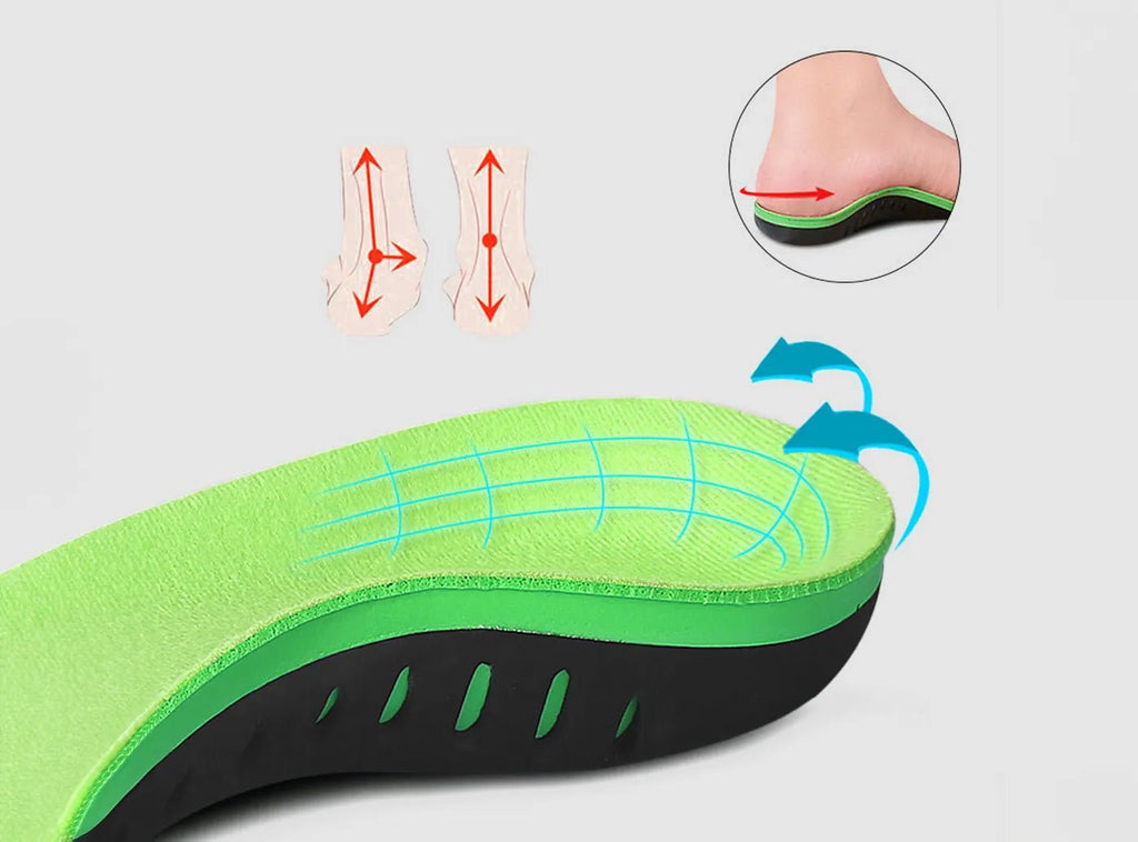 FitVille Breathable Orthopedic Insoles - 4