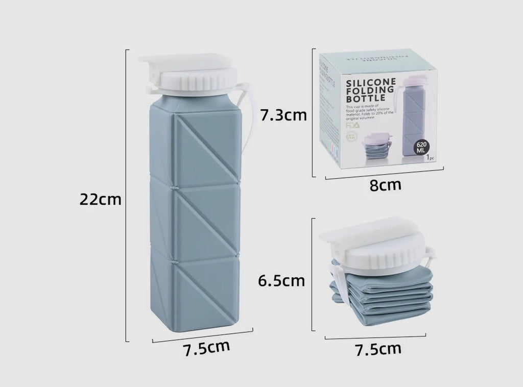 FitVille Foldable Water Bottles - 1