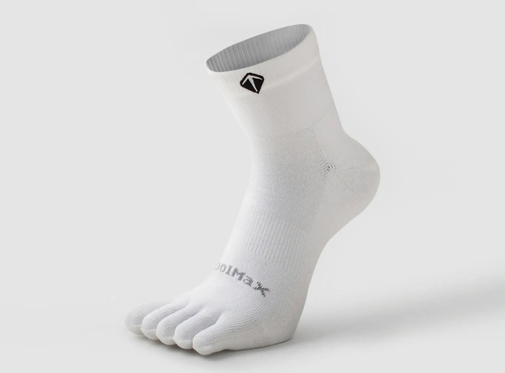 FitVille Unisex Five - Toe Running Socks 2 - Pair Bundle - 3