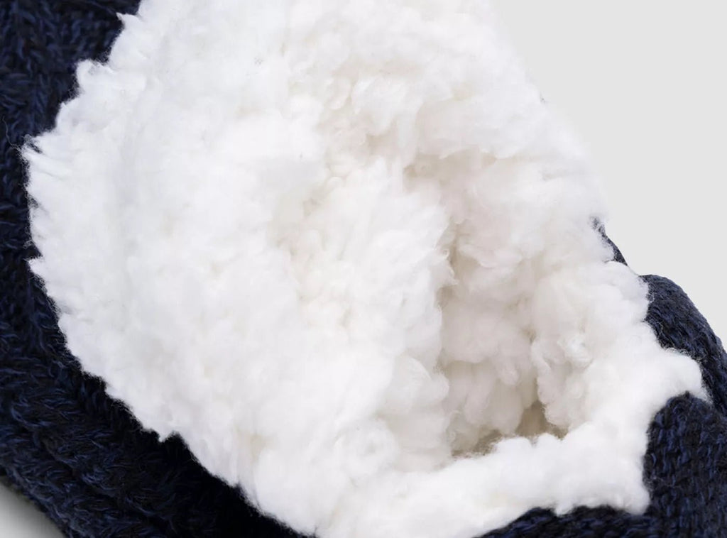 FitVille Fluffy Cozy Non - slip Slipper Socks (Unisex) - 5