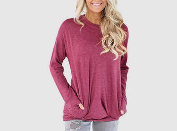 FitVille Women's Long Sleeve Top - 1