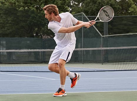 FitVille Men's Court Tennis Amadeus V1 - 2