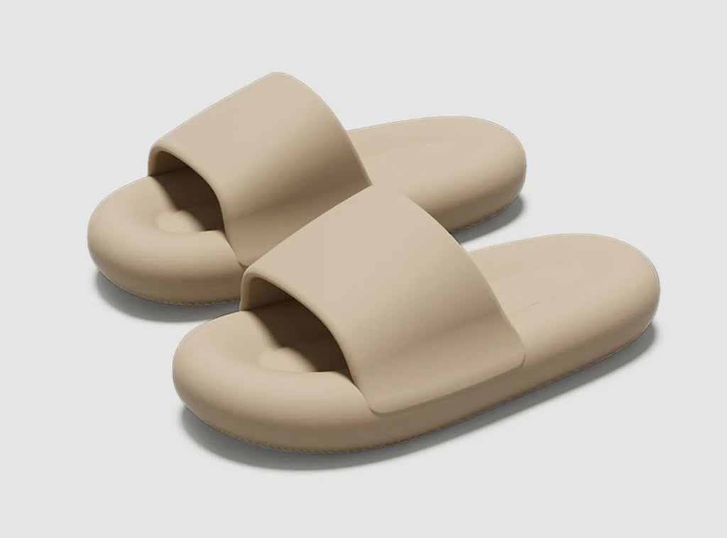 FitVille Women's Summer Soft Cushion Slippers - 1