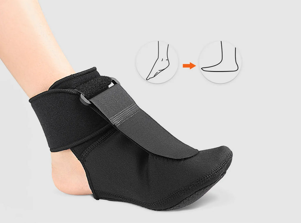 FitVille Foot Drop Orthotic Support Brace (Unisex) - 2