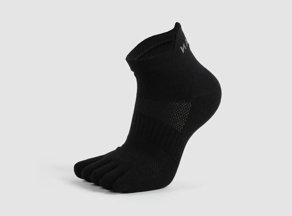 FitVille Unisex Five - Toe Anti - Odor Sweat - Absorbing Socks 2 - Pair Bundle - 11