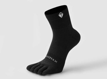 FitVille Unisex Five - Toe Running Socks 2 - Pair Bundle - 1
