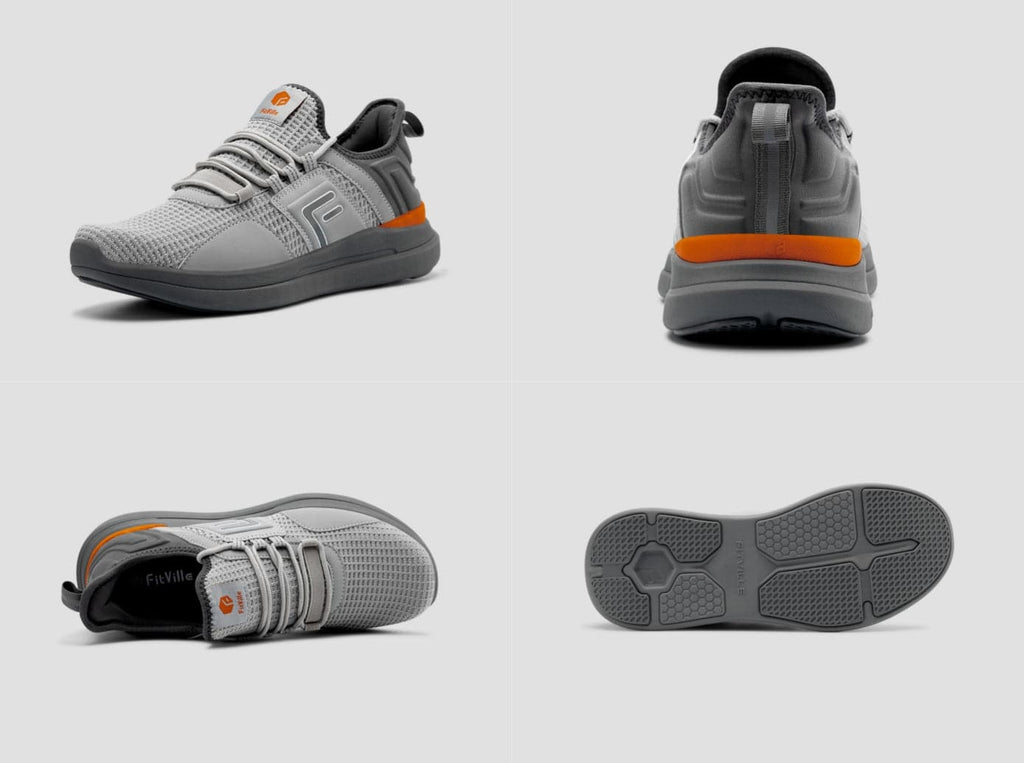 FitVille Women's Fresh Core Running Shoes V1 - 6