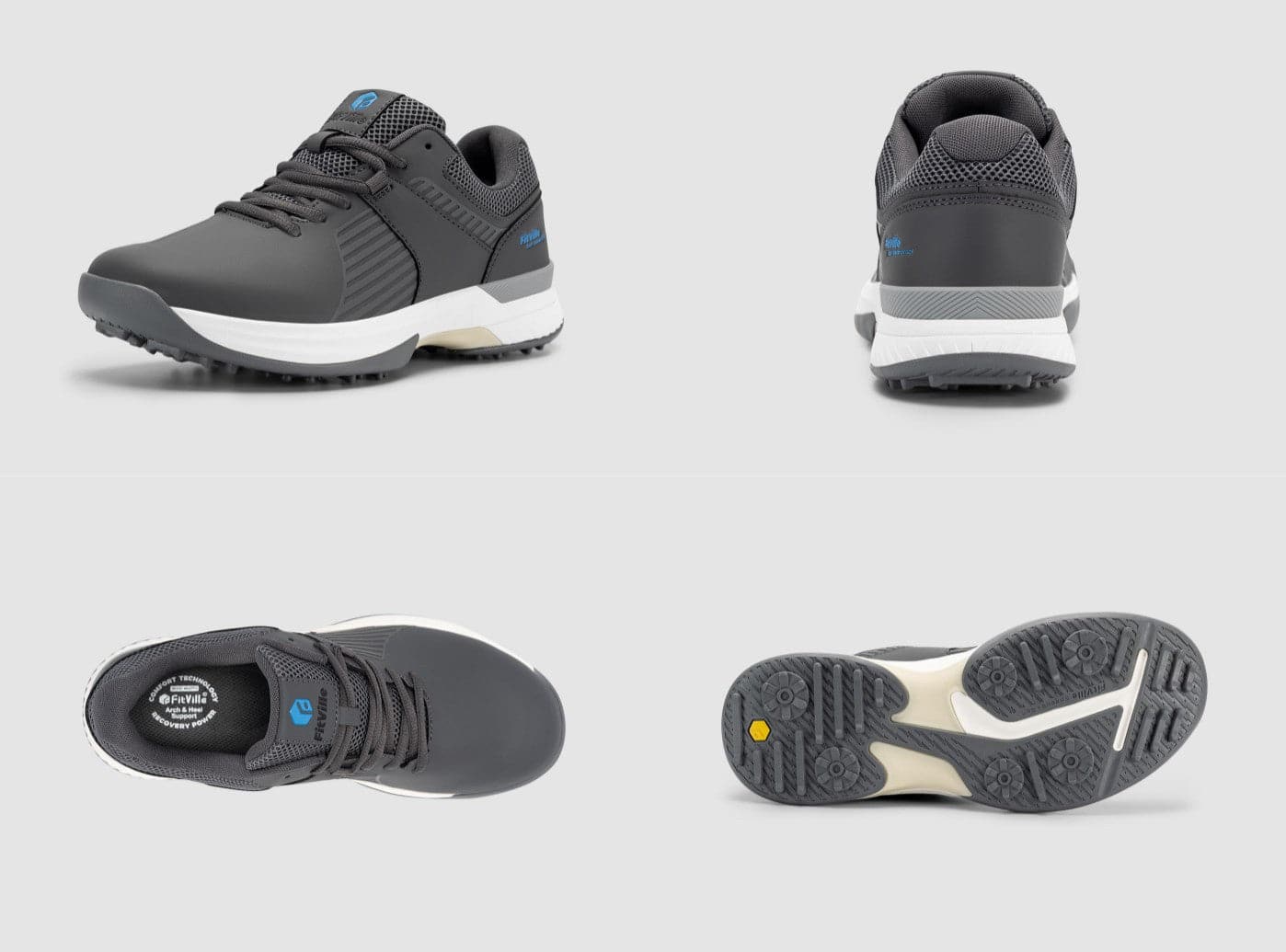 Comfortable Men's Golf Shoes SpeedEx V4 | FitVille