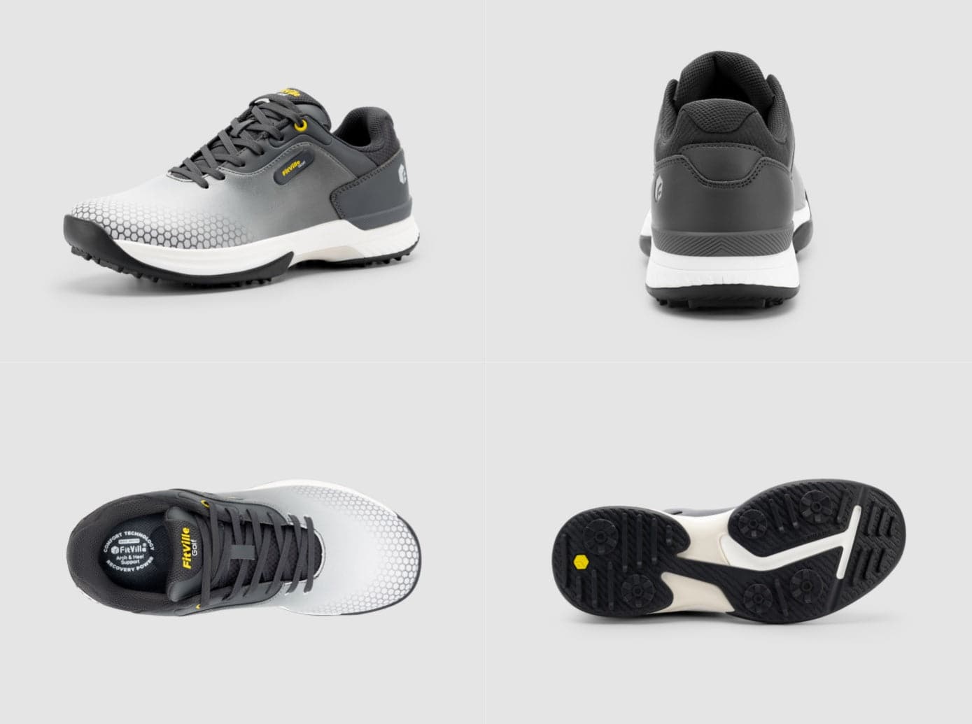 Comfortable Men's wide golf shoes SpeedEx | FitVille