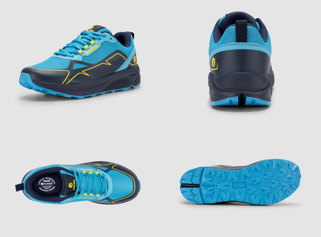 FitVille Men's AllTraction Trail Running Shoes V3 - 7