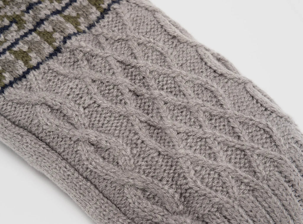 FitVille Knitted Thermal Socks (Unisex) - 6