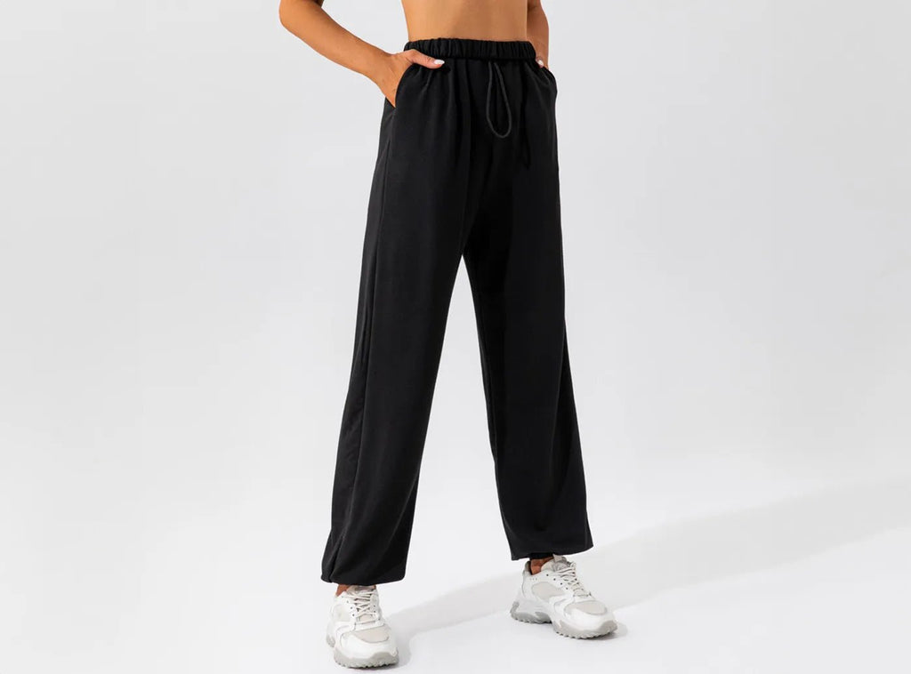 FitVille Women's Loose - Fit Jogger Pants - 5