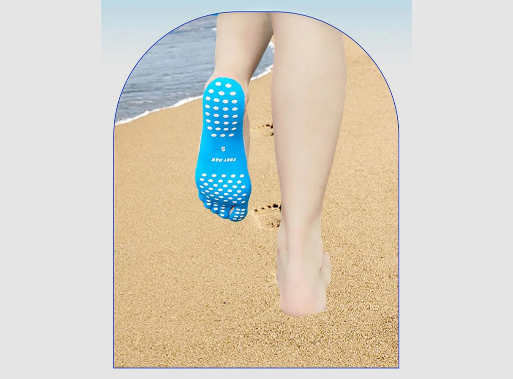 FitVille Summer Non - Slip Beach Insoles (3 - Pair Bundle) - 2