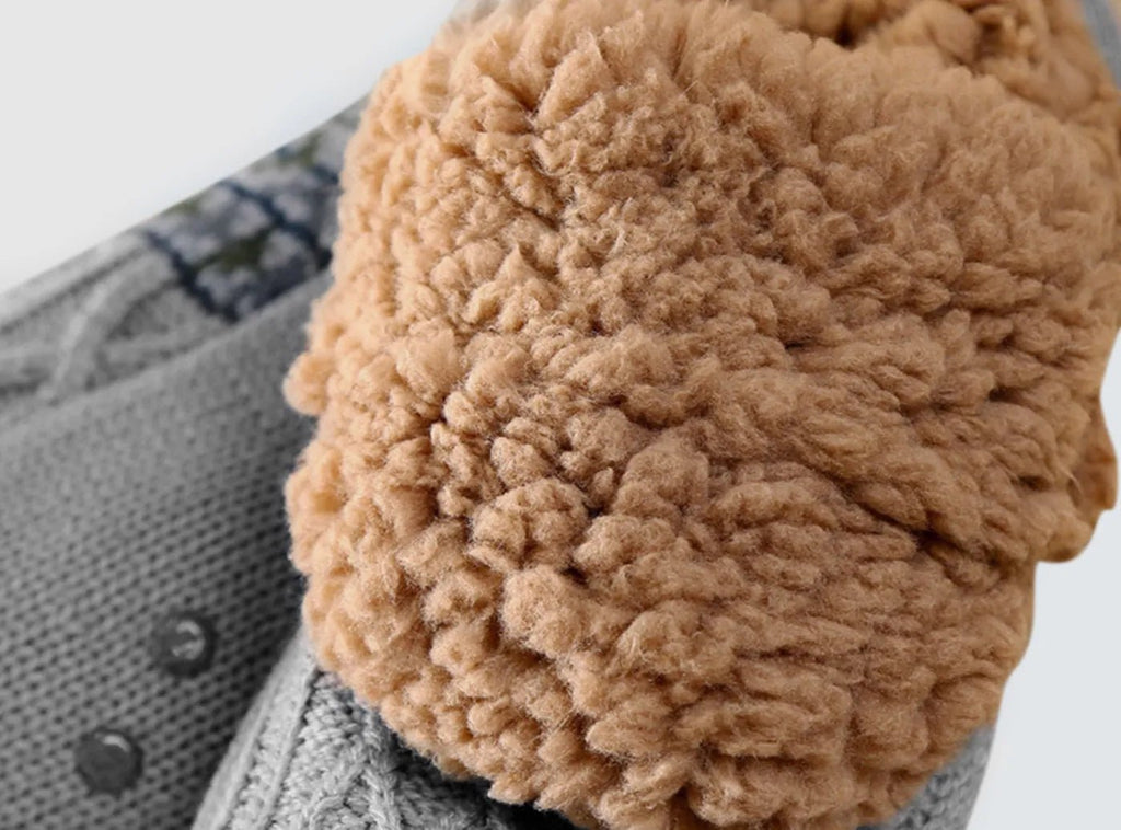 FitVille Knitted Thermal Socks (Unisex) - 6