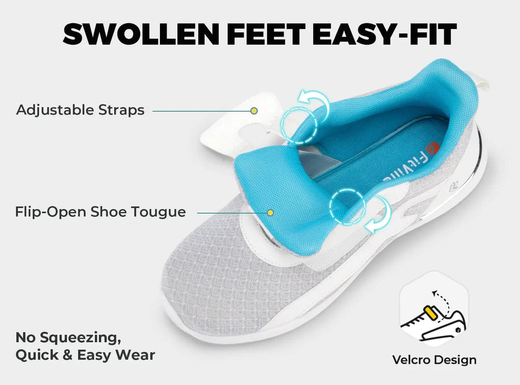 FitVille Women's LightStride Walking Shoes V3 - 22