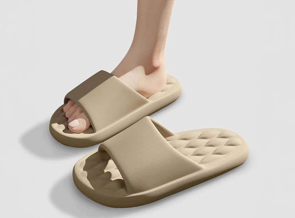 FitVille Women's Diamond - Massage Sole Slippers - 2