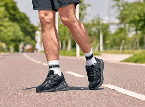 FitVille Men's Rebound Core Walking Shoes V1 - 2