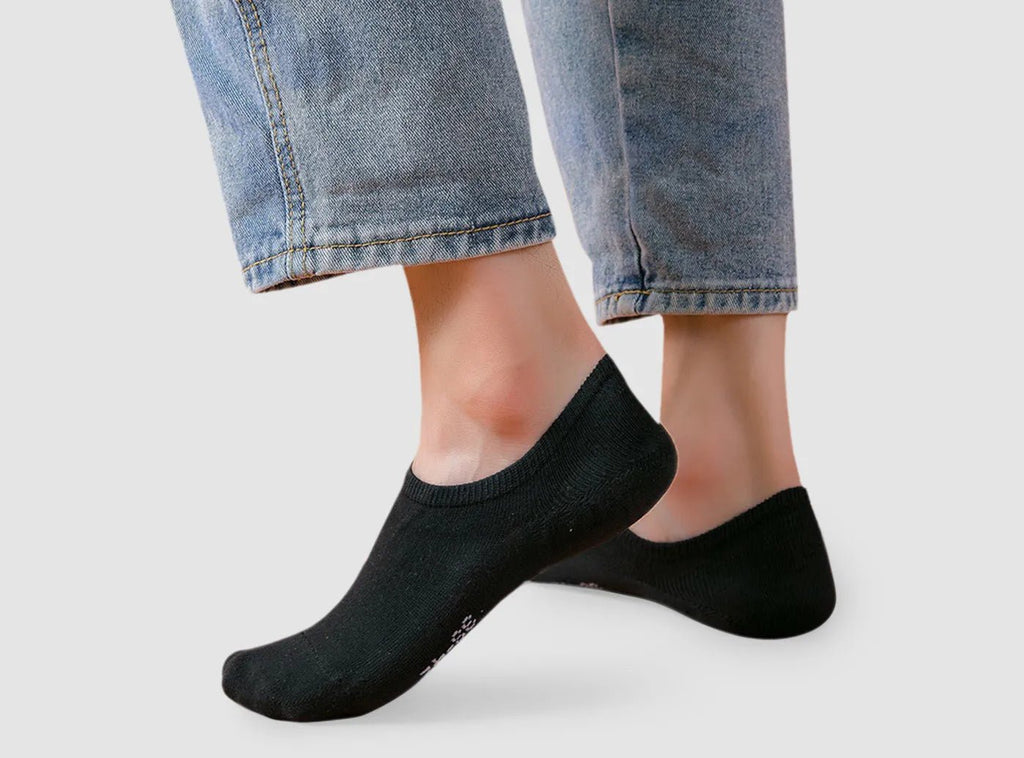 FitVille Men's Short Socks 10 - Pair Bundle - 7