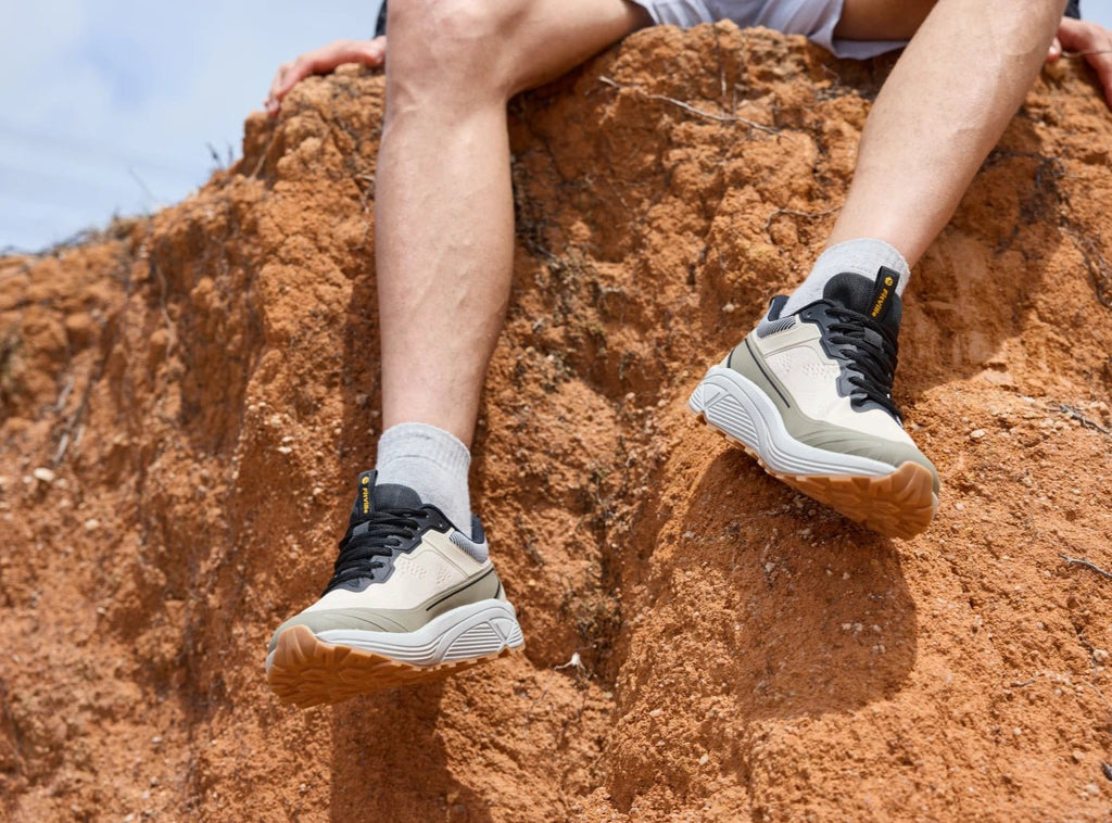 FitVille Men's AllTraction Trail Running Shoes V5 - 11