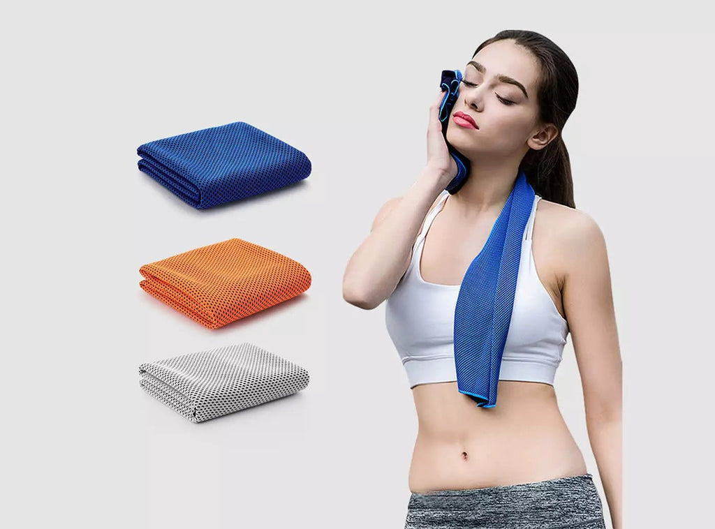 FitVille Quick Cooling Towel Pack - 1