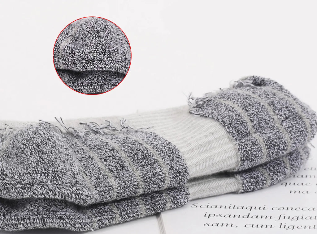 FitVille Men's Mid - Calf Athletic Socks 3 - Pair Bundle - 9