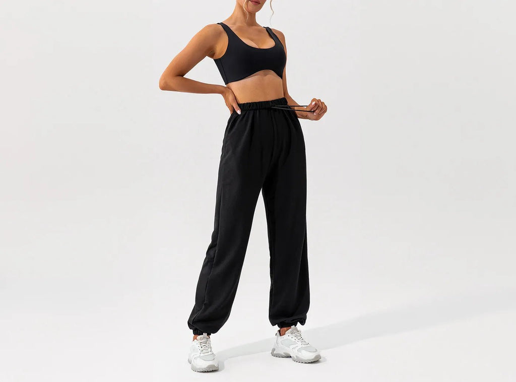 FitVille Women's Loose - Fit Jogger Pants - 6