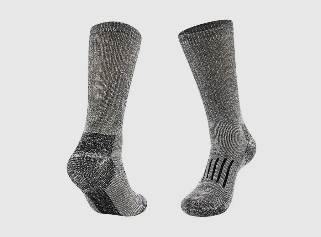 FitVille Cozy Crew Socks 2 - Pair Bundle (Unisex) - 6