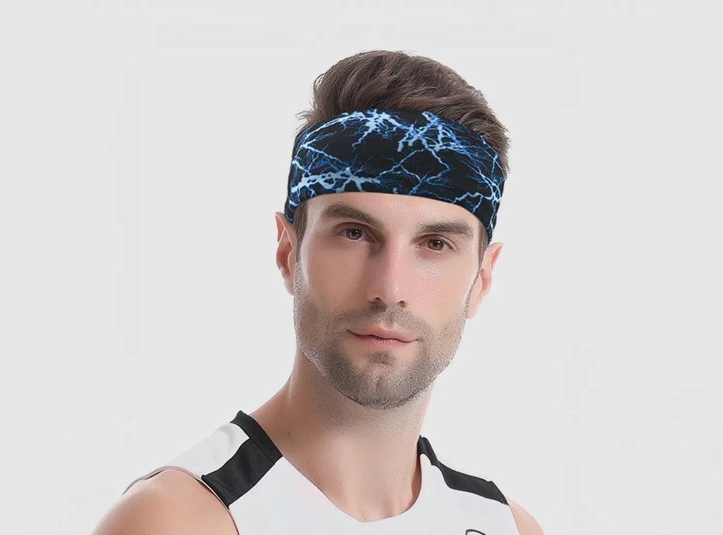 FitVille Absorbent Athletic Headband - 2