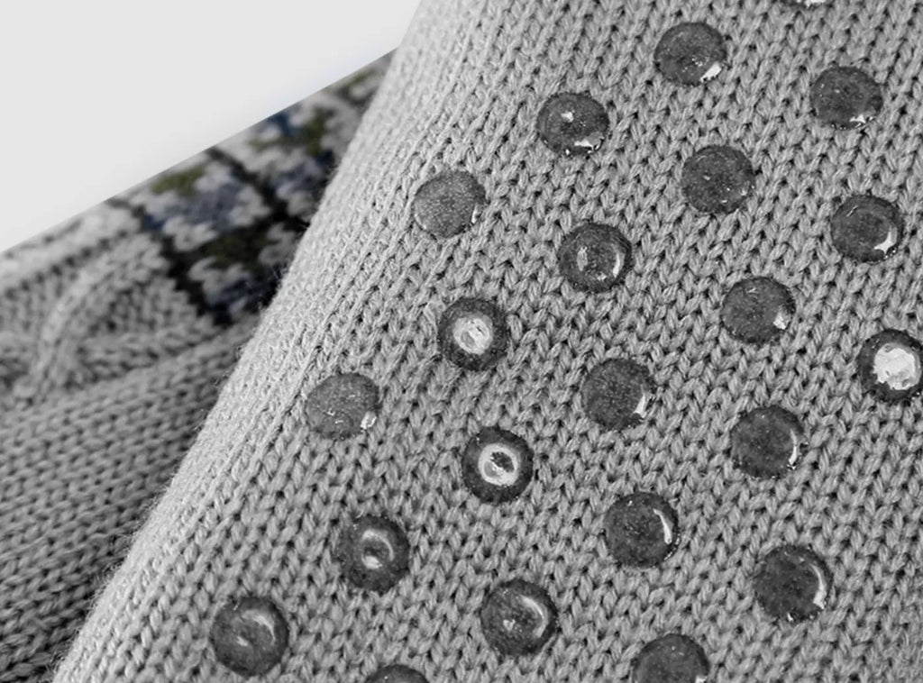 FitVille Knitted Thermal Socks (Unisex) - 5