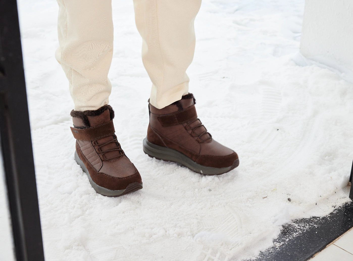 FitVille Men's CozyCore Winter Boots V8| 2E/4E