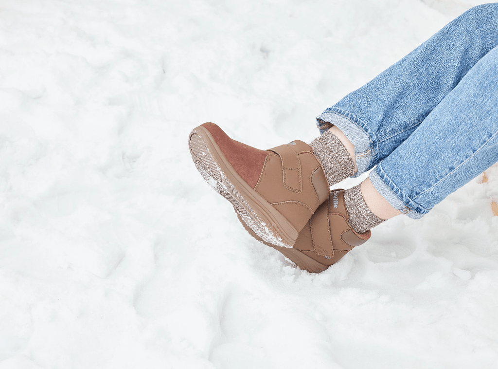 FitVille Women's CozyCore Winter Boots V6 - 12