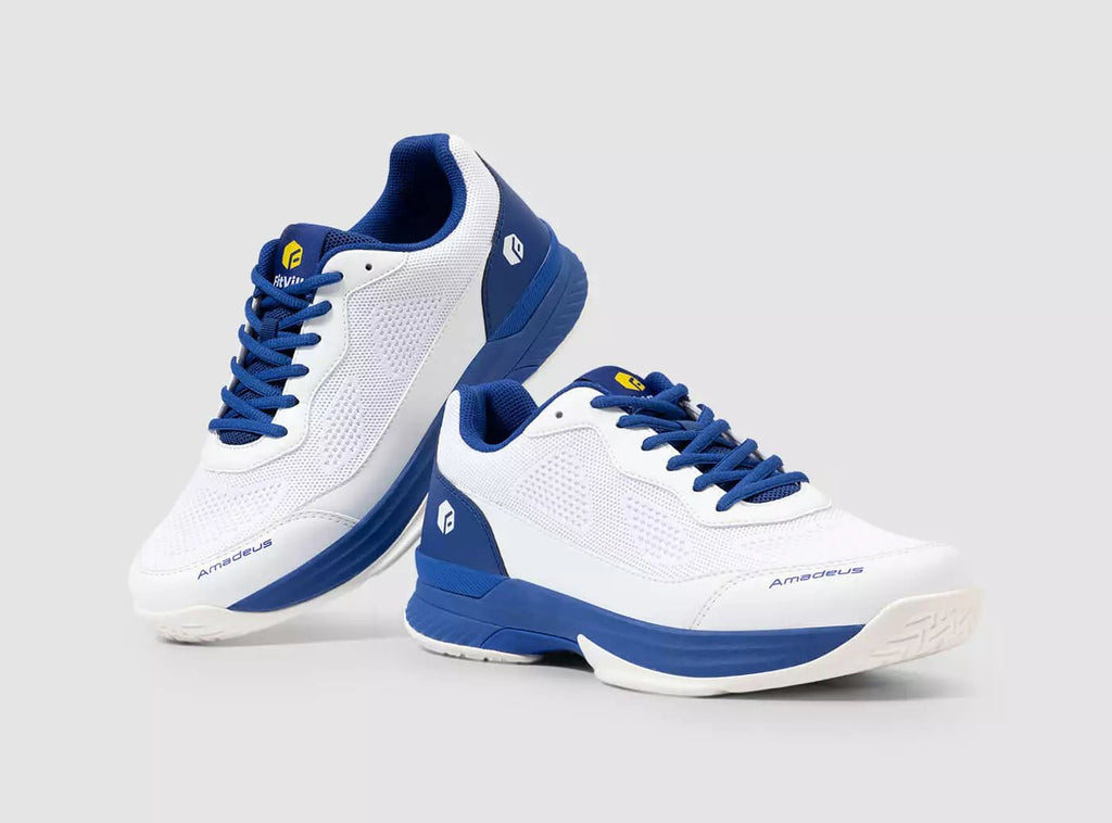FitVille Men's Court Tennis Amadeus V2 Medium/D - 7