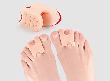 FitVille Bunion Separator & Toe Spacer (5 - Pair Bundle) - 1
