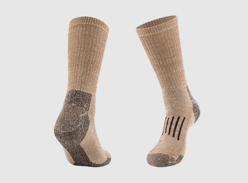 FitVille Cozy Crew Socks 2 - Pair Bundle (Unisex) - 7