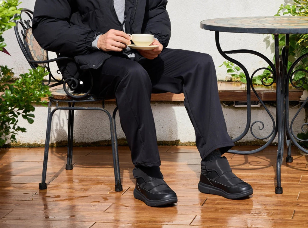 FitVille Men's CozyCore Winter Boots V14 - 6