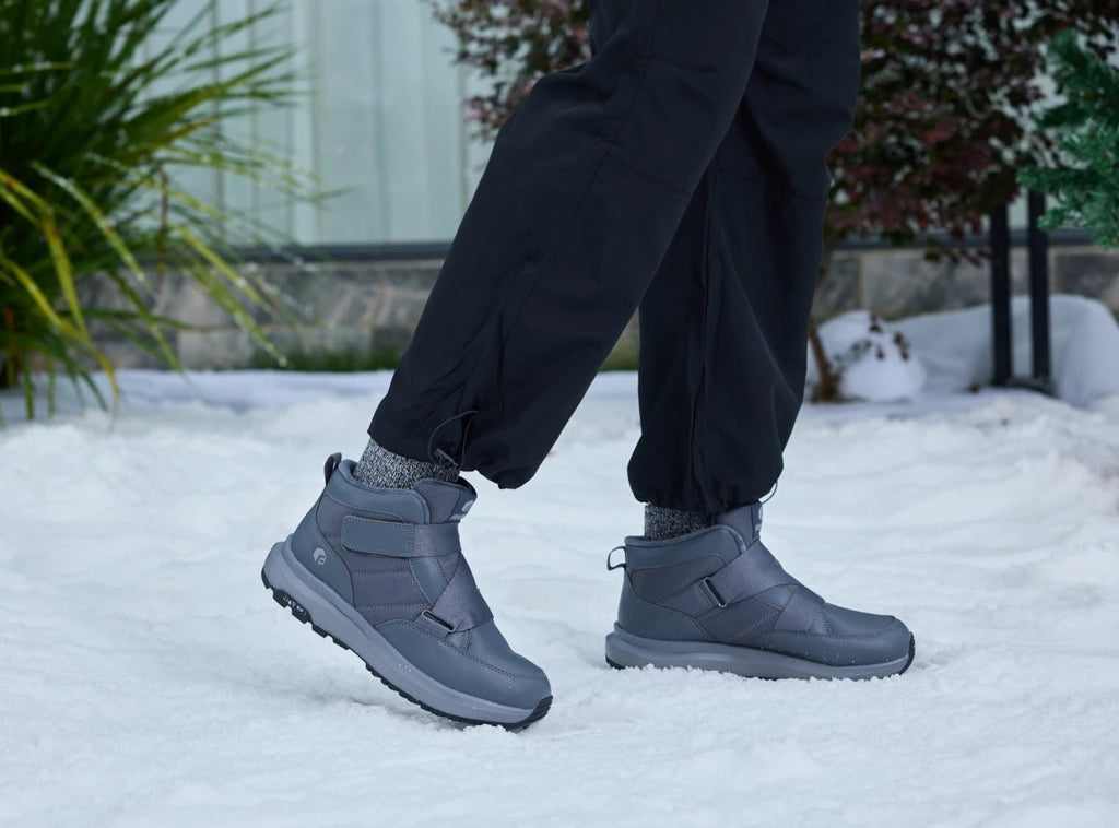 FitVille Men's CozyCore Winter Boots V16 - 6