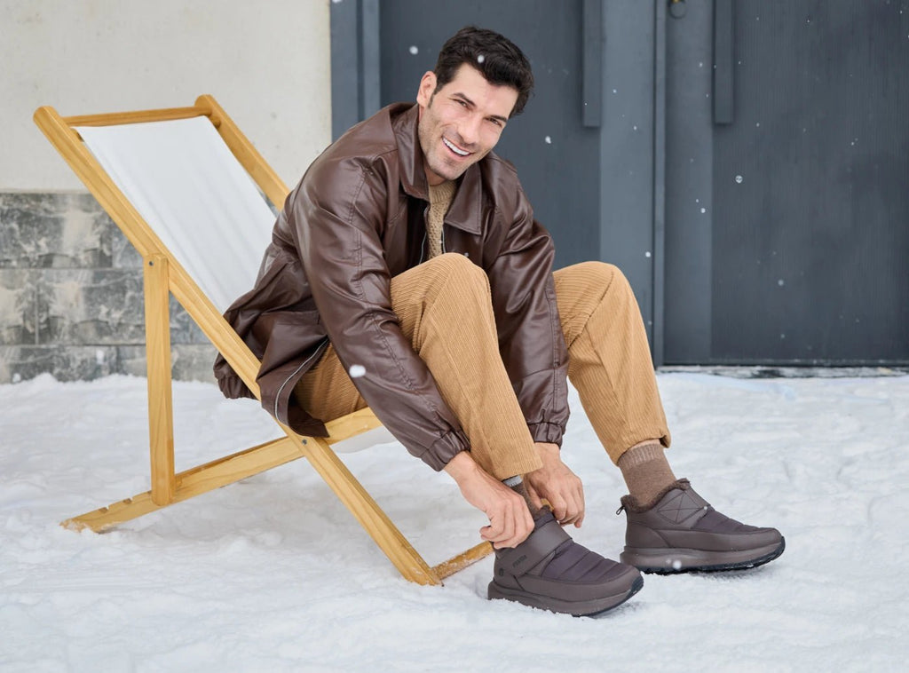 FitVille Men's CozyCore Winter Boots V15 - 6