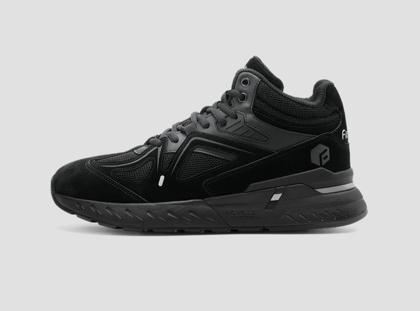 Men's Wide Walking Shoes High-Top Rebound Core | FitVille