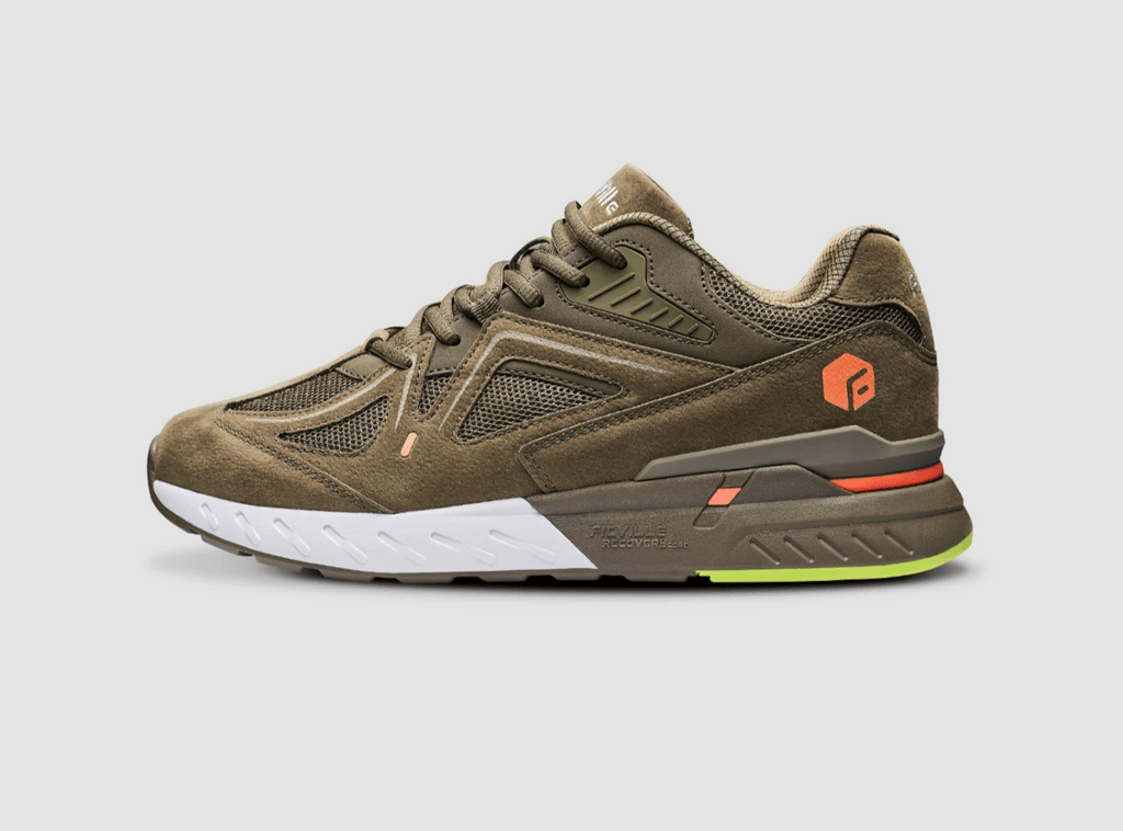 FitVille Men's Rebound Core Walking Shoes V1 - 9