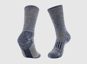 FitVille Cozy Crew Socks 2 - Pair Bundle (Unisex) - 1