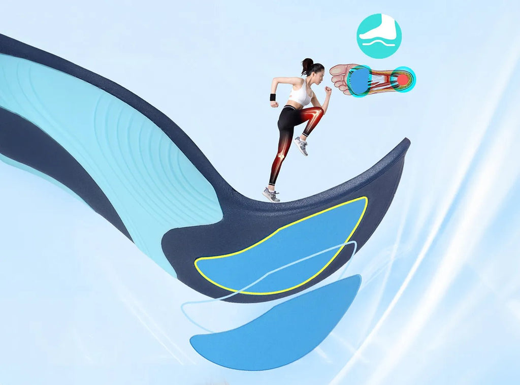 FitVille Orthotic Arch Support Insoles - 7