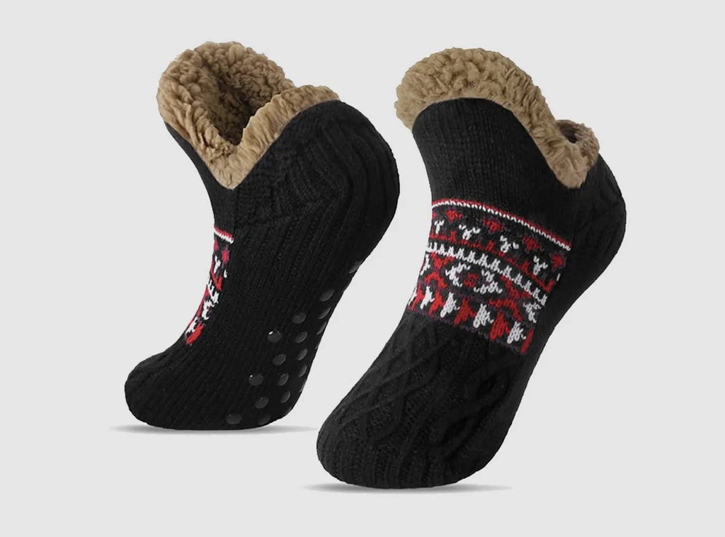 FitVille Knitted Thermal Socks (Unisex) - 11