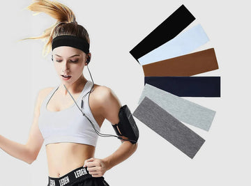 FitVille Fitness Sweat - Wicking Headband - 2