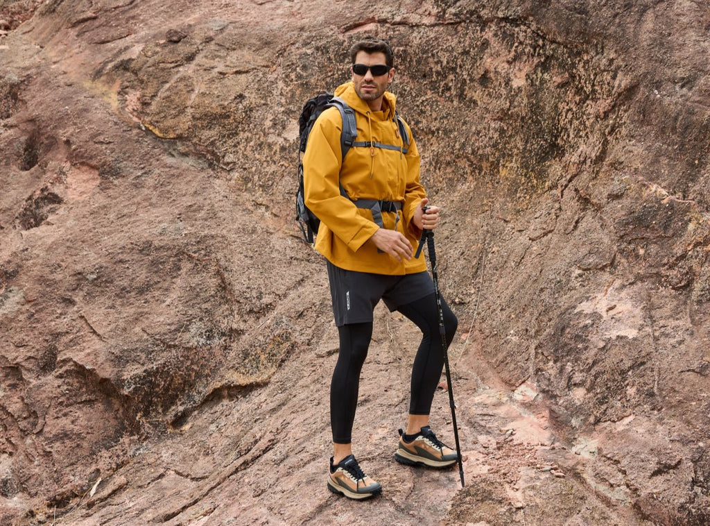 FitVille Men's Low - Top LugMax Hiking Shoes V2 - 12