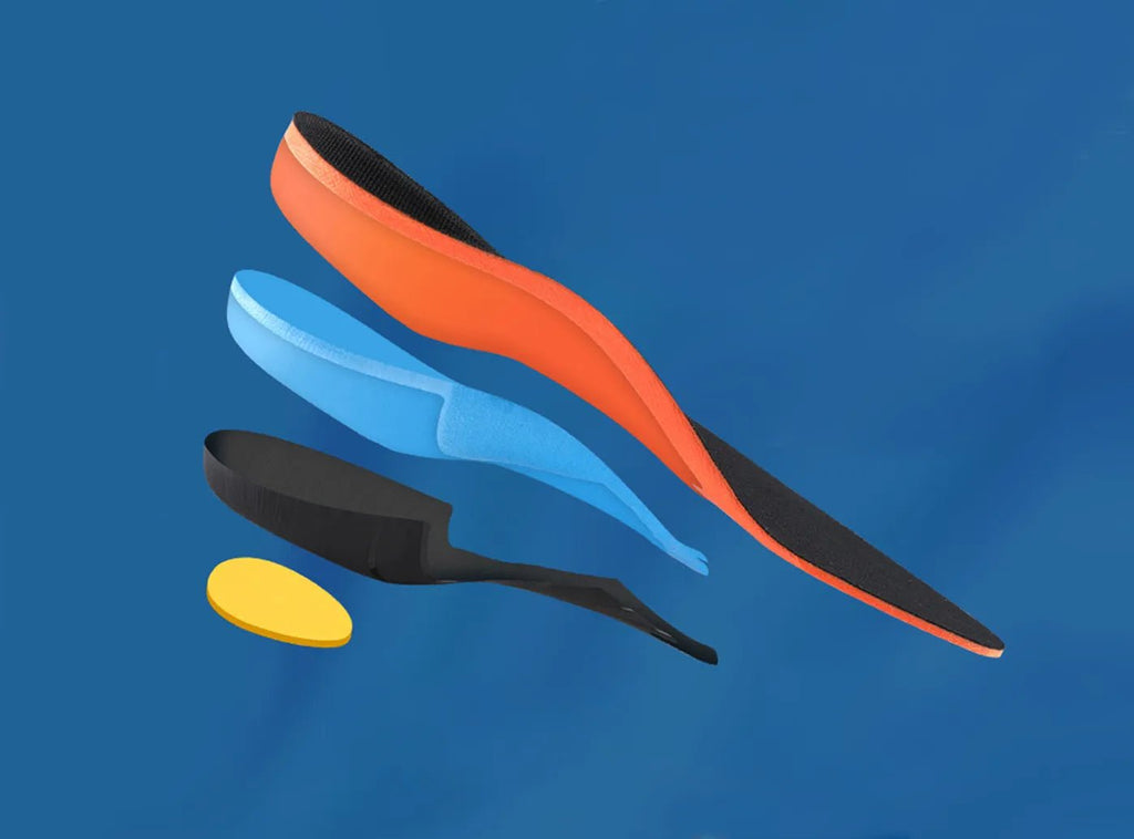 FitVille Plantar Fasciitis Relief Athletic Insoles - 4