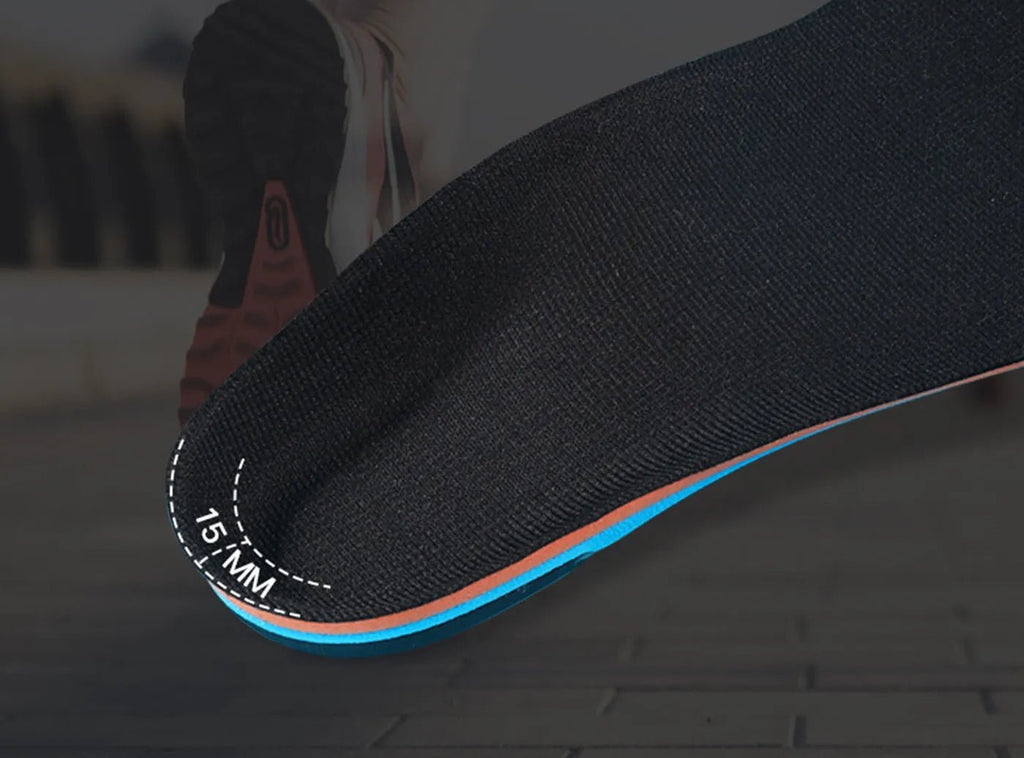 FitVille Plantar Fasciitis Relief Athletic Insoles - 7