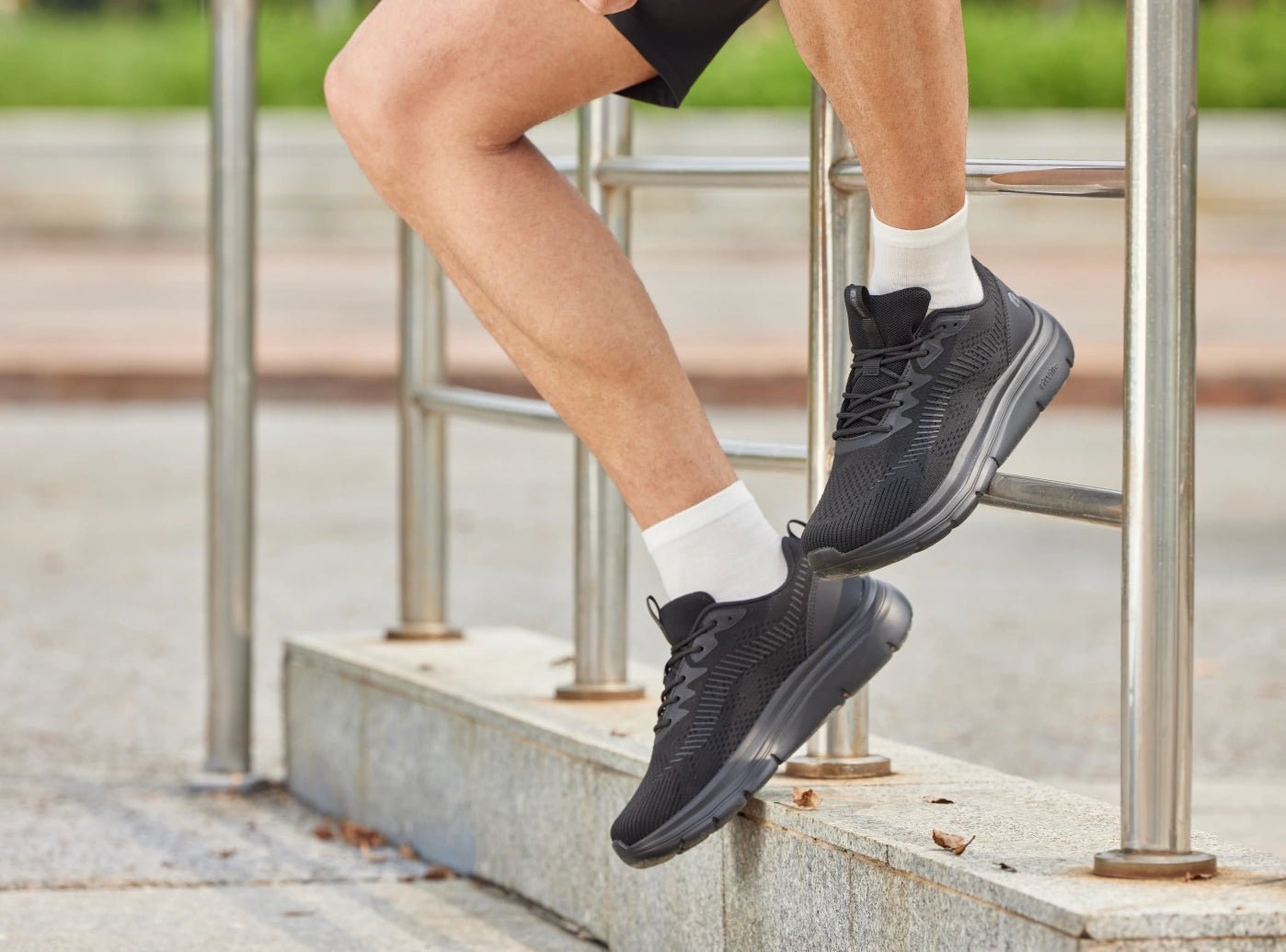 Tênis FitVille Highland Masculino - Conforto Extra Para Pés Largos E Caminhadas