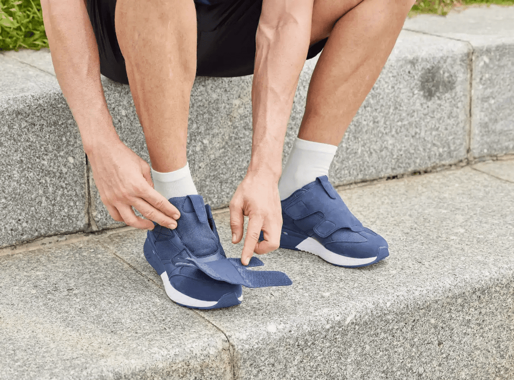 FitVille Men's Rebound Core Walking Shoes V10 - 12